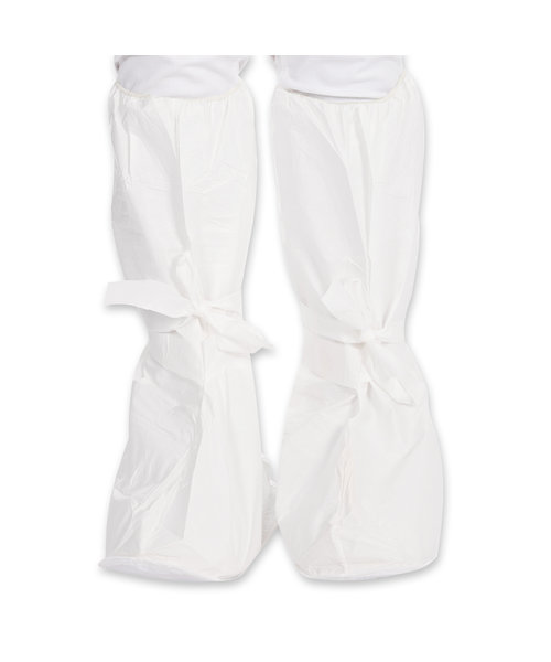 HygoStar Housse de botte (extra haute) microporeuse, blanche
