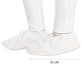 HygoStar Couvre-chaussures microporeux (33 cm), blanc