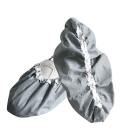 Couvre-chaussures « All Fit Industry » revêtement PP/PE, gris
