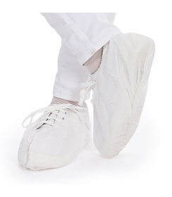 Couvre-chaussures « Med Eco » en polypropylène, blanc