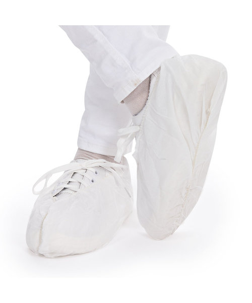 HygoNorm Couvre-chaussures « Med Eco » en polypropylène, blanc