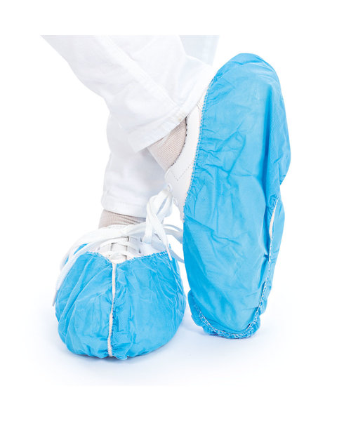 HygoNorm Couvre-chaussures « Med Eco » PP, bleu