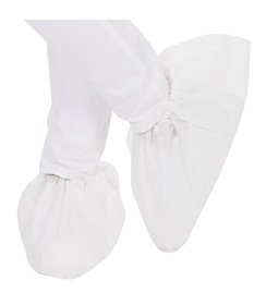 Couvre-chaussures « Super Strong » en CPE, blanc