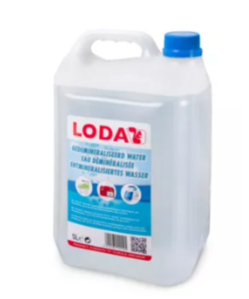 LODA  Eau déminéralisée / bidon de 5 litres