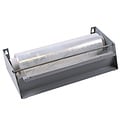 HygoStar Dispenser voor krimpfolie (49 x 16 x 8 cm), grijs/ voor rol 45 cm