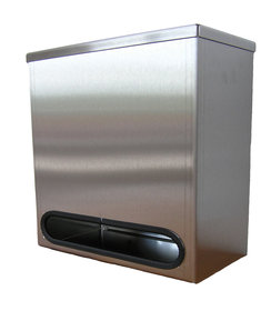 Distributeur de charlottes, acier inoxydable