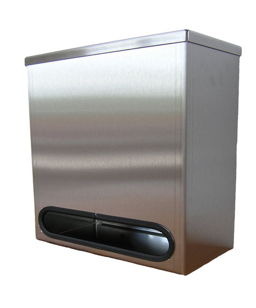 HygoStar Distributeur de charlottes, acier inoxydable (30 x 16 x 31,2 cm)