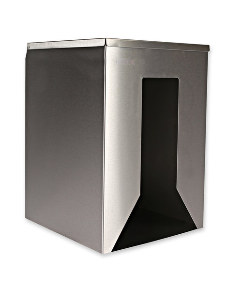 HygoStar Distributeur pour combinaisons/vestes, acier inoxydable (28 x 30 x 40 cm)