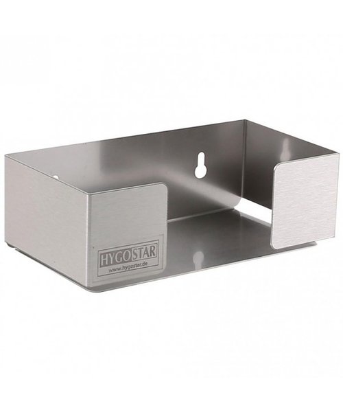 HygoStar Distributeur de masques bucaux, acier inoxydable (19,5 x 10,3 x 6,5 cm)