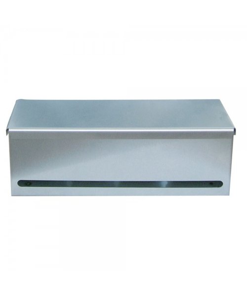 HygoStar Distributeur pour tabliers en rouleau, acier inoxydable (42 x 13 x 14 cm)