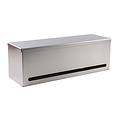 HygoStar Distributeur pour tabliers en rouleau, acier inoxydable (42 x 13 x 14 cm)
