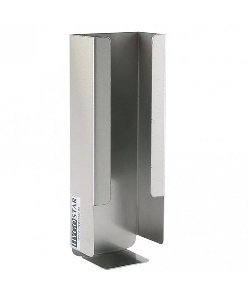HygoStar Dispenser voor mondmaskers, roestvrij staal (23 x 8.4 x 4.7 cm)