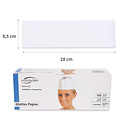 HygoNorm Bonnet à cheveux Forage « Service », papier blanc (28 x 8,5 cm)