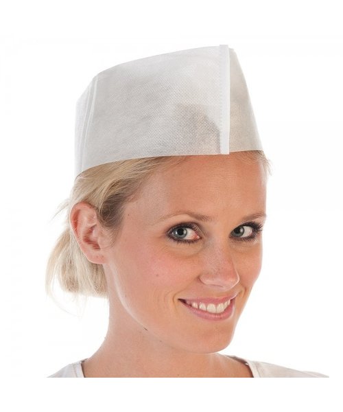 HygoStar Bonnet à cheveux Forage PP, blanc