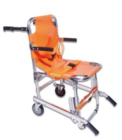 Chaise d'évacuation à deux roues