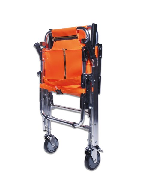 Chaise d'évacuation à deux roues