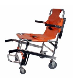 Chaise d'évacuation à quatre roues