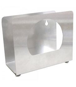 Distributeur « Variable » pour filets à cheveux (dans une boîte), acier inoxydable