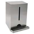 HygoStar Dispenser 'Smart' voor wegwerpoordoppen, roestvrij staal
