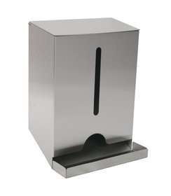 Distributeur « Smart » pour bouchons d'oreille jetables, en acier inoxydable