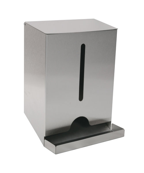 HygoStar Distributeur « Smart » pour bouchons d'oreille jetables, en acier inoxydable