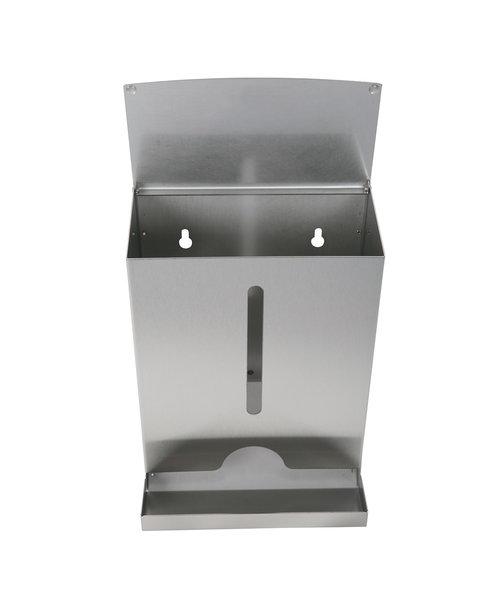 HygoStar Distributeur « Smart » pour bouchons d'oreille jetables, en acier inoxydable