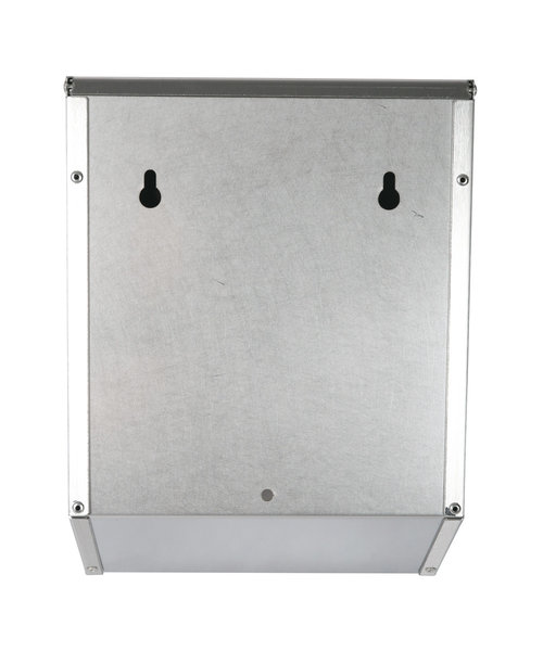 HygoStar Dispenser 'Smart' voor wegwerpoordoppen, roestvrij staal