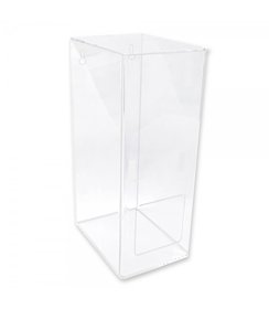 Distributeur multiple pour vêtements jetables, acrylique