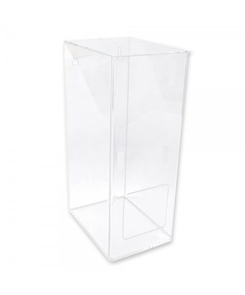 HygoStar Distributeur multiple pour vêtements jetables, acrylique (15,5 x 21 x 38 cm)