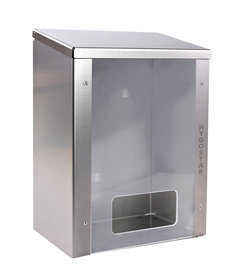 Distributeur multiple en plexiglas et acier inoxydable