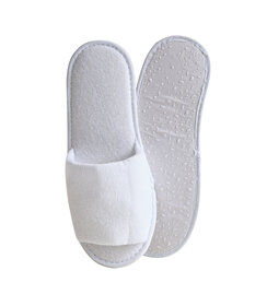 Slipper 'Antislip' open, polyester (28.5 cm)