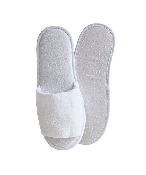 HygoStar Chaussons antidérapants ouverts, polyester (28,5 cm)