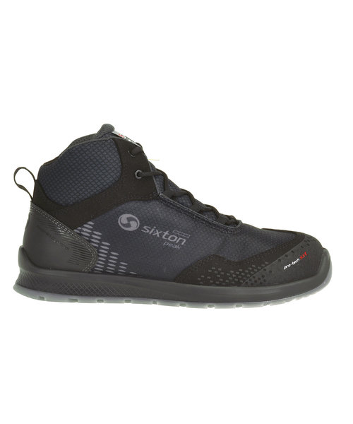 Sixton Sixton Auckland high S3 noir