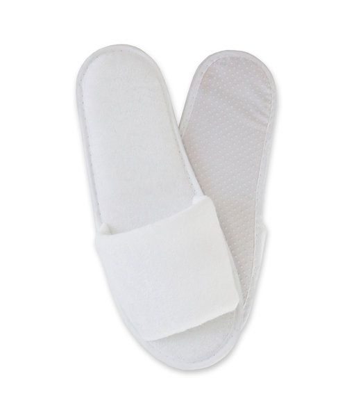 HygoStar Chaussons ouverts « Dots », coton/polyester (29,5 cm)