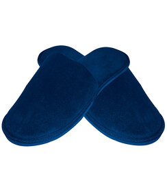 Mule « Deluxe » fermée, velours (28,5 cm)