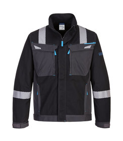 Veste ignifuge WX3 FR, noire