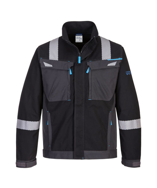 Portwest Veste ignifuge WX3 FR, noire
