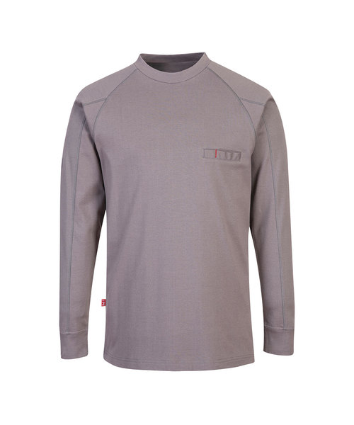 Portwest FR Chemise antistatique et ignifuge, grise
