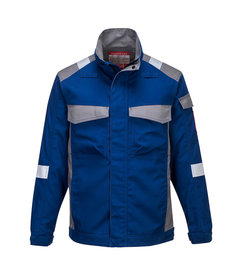 Veste ignifuge Bizflame Ultra, bleu blé