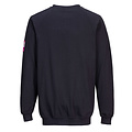 Portwest FR12 Sweat-shirt ignifuge et antistatique, bleu marine