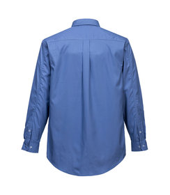 Bizflame Plus vlamvertragend hemd, blauw