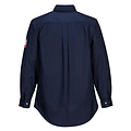 Portwest Chemise ignifuge Bizflame Plus, bleu marine