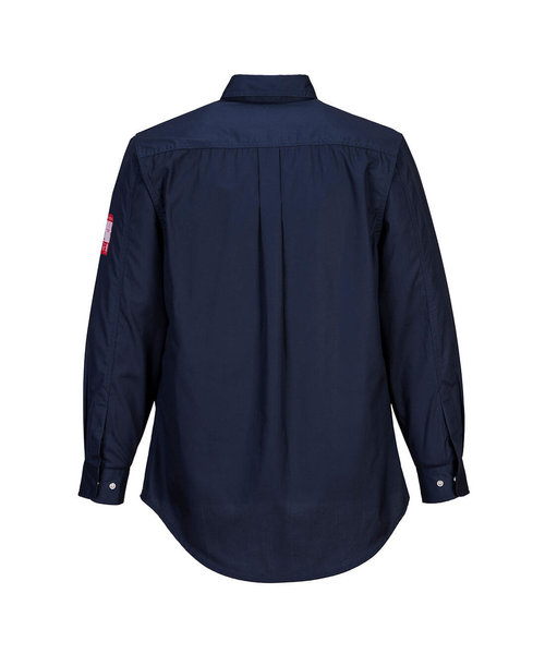 Portwest Chemise ignifuge Bizflame Plus, bleu marine