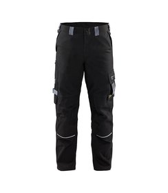 1561 Pantalon de travail ignifuge noir/gris