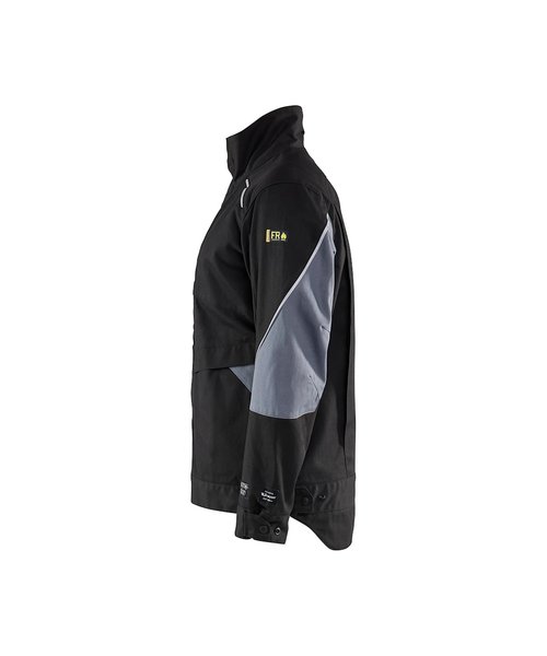 Blåkläder 4061 Veste ignifuge noire/grise