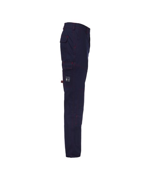 Pantalon de soudage Proban® AROS bleu (100 % coton)