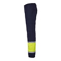 BORLA broek, multinorm - inherent vlamvertragend/ navy, fluo geel