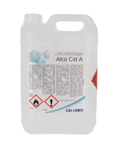 Cid Lines  Alco cid A nettoyant de surface / bidon de 5 litres
