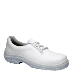 Delphe + chaussure de sécurité S2 basse, blanche