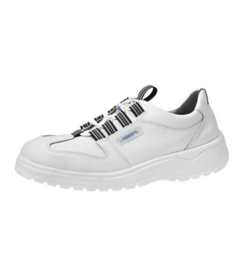 Chaussures de travail Abeba 1133 O2 basses, blanches